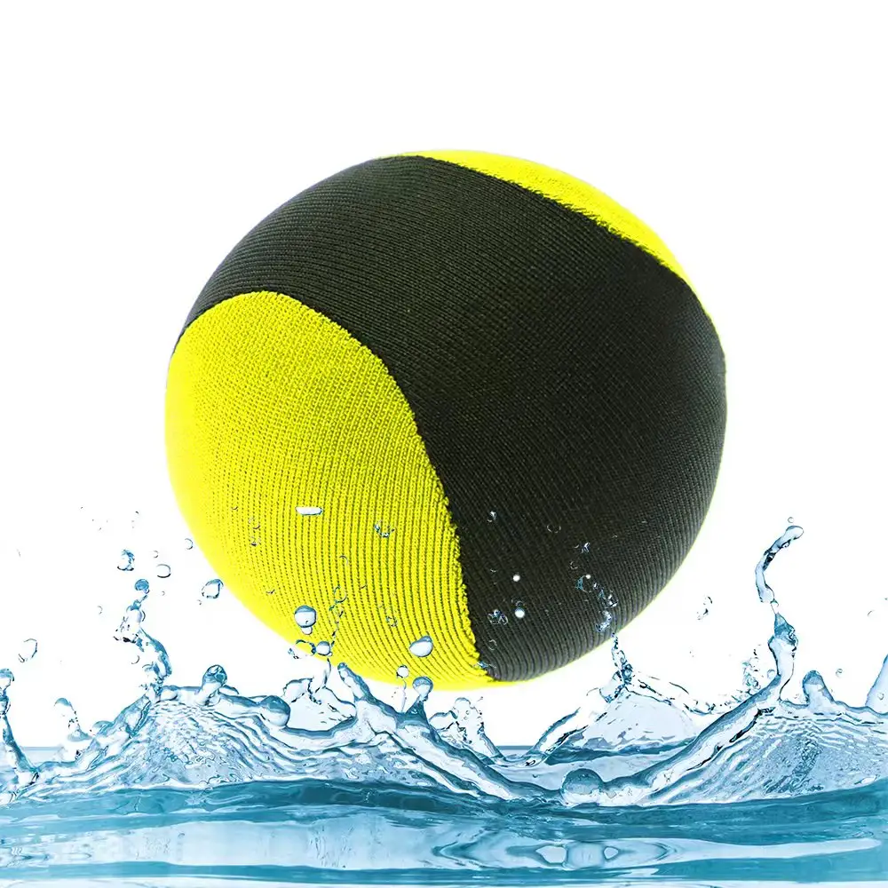 Оптовая продажа, Детский мягкий логотип, ударопрочные шарики для упражнений, многоцветные мягкие водные шарики