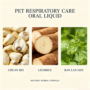 Suplemento Líquido Oral para <span class=keywords><strong>el</strong></span> Cuidado Respiratorio, para la Tos y <span class=keywords><strong>el</strong></span> Apoyo Pulmonar en Perros y Gatos - Product Image 2