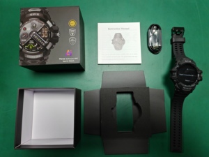 <span class=keywords><strong>Reloj</strong></span> Inteligente Deportivo Resistente al Agua IP68 con Mapa GPS Sin Conexión, Más de 100 Modos Deportivos, Golf, Natación, para Hombre, para Actividades al Aire Libre - Product Image 6