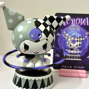 Caja Sorpresa <span class=keywords><strong>Kuromi</strong></span>, Figura de PVC de la Serie Oscura, Adorno de Escritorio, Regalo de Cumpleaños para Niña, Coleccionables, Embalaje <span class=keywords><strong>Original</strong></span> - Product Image 4