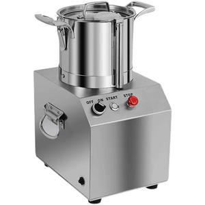 Machine à hacher les aliments professionnelle en acier inoxydable, <span class=keywords><strong>broyeur</strong></span> électrique avec différentes capacités au choix, pour écraser les légumes - Product Image 4