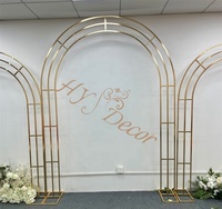 HY tragbarer Gehweg Rahmen Kulisse Bogen Türständer Hochzeit Bogen Hochzeit Versorgung Veranstaltung Hochzeit Wand