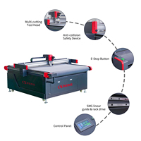 Machine de découpe numérique automatique pour tapis de sol de voiture et housses de siège – Prix usine – Offre spéciale
