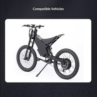 Support de Selle 48V pour Vélo Électrique Tout-Terrain – Adaptateur Compatible VAE/E-MTB pour Moteur Brushless – Idéal pour la Course