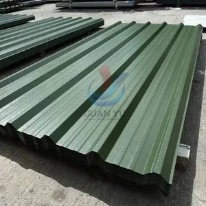 Low Price 4ft X 8ft Sheets Prepainted Color Coated Corrugated Roofing Sheets