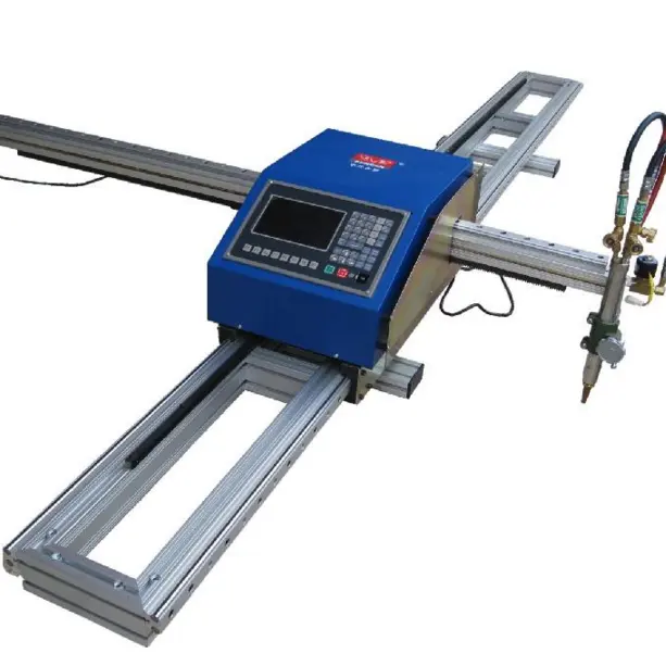 High Efficiency Indoor and Outdoor Cutting Portable CNC Cutting Machine Steel Plate Blanking Machine