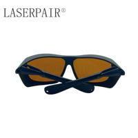 Lunettes de sécurité laser à haute protection certifiées CE 180-532nm et 900-1080nm pour machine esthétique Q-Switched et élimination des tatouages