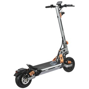 Scooter Eléctrico Plegable para Adultos con Motor Doble sin Escobillas de 1200W, Marco de Aleación de Aluminio con Batería de Litio de 60AH, Alcance de 90 km - Product Image 1