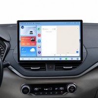 Autoradio Android de 13.1'' con Pantalla Qled, Carplay, Radio para Auto, 4G, DSP, WIFI, BT, Reproductor Estéreo Multimedia para Nissan Teana 2013~2022