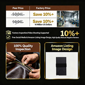 กระเป๋าสตางค์ผู้ชายแบบดีไซน์เนอร์ กระเป๋าสตางค์แบบดึงการ์ดอัตโนมัติ  วัสดุโลหะ ป้องกัน RFID  กระเป๋าใส่บัตรอะลูมิเนียม  กระเป๋าสตางค์แบบพกพา  รับทำโลโก้แบรนด์ตามสั่ง - Product Image 2