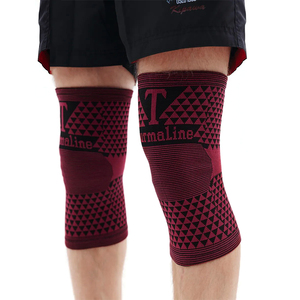 Tourmaline từ nén đầu gối hỗ trợ tay áo linh hoạt và bảo vệ cho chấn thương phục hồi - Product Image 1