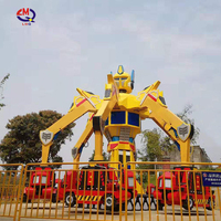 Aire de Jeux Extérieure Invincible King Kong Man Amusement Park Ride For Robot Transformers Ride For Sale