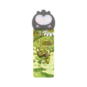 Cartoon Animal Shape Plastic <b>Bookmark</b> Reusable Gift For Book Reading Decorative Item - Product Image 4