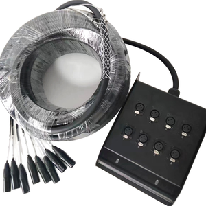 8/<span class=keywords><strong>12</strong></span>/16/24/28/32/40 đường 30m XLR dòng âm thanh đa kênh sân khấu phù hợp với áo khoá<span class=keywords><strong>c</strong></span> PVC kết nối XLR - Product Image 2