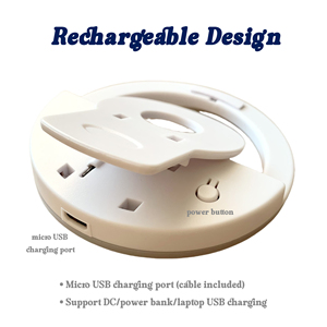 Xách tay mini <span class=keywords><strong>LED</strong></span> vòng ánh sáng có thể sạc lại <span class=keywords><strong>Selfie</strong></span> chiếu sáng cho điện thoại thông minh máy ảnh - Product Image 2