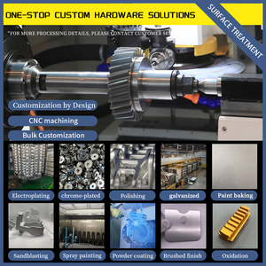 Korozyona Dayanıklı Paslanmaz Çelik/Anodize Alüminyum Tel EDM CNC İşlenmiş Parlatılmış İşleme ve Delme İçin - Product Image 6