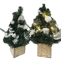 Ornement de Noël en PVC artificiel fabriqué en usine, 35 cm, pièce décorative d'intérieur pour la maison, la chambre à coucher, le salon