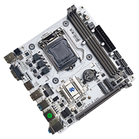 Motherboard Desktop WiFi B85-ITX Baru Generasi ke-4 I7 I5 I3 Chipset Intel LGA 1150 DDR3 Dual Channel M.2 Gigabit untuk PC Desktop