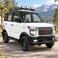 BAIMA Chine : Nouvelle Voiture Électrique à Basse Vitesse, 4 Portes, 5 Places, Mini-Véhicule Électrique avec Autonomie <100km pour Adultes, Couleurs Personnalisables, Options LHD/RHD