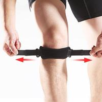 Sangle de soutien du genou rotule ouverte en néoprène de sécurité personnalisée Équipement de protection sportive Ceinture rotulienne Soulagement de la douleur Flexibilité ouverte