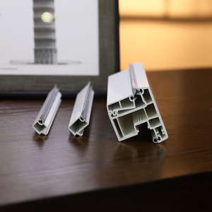 Thiết kế hiện đại <span class=keywords><strong>PVC</strong></span> cửa sổ trượt Lead-Free uPVC hồ sơ cho windows và cửa ra vào - Product Image 4