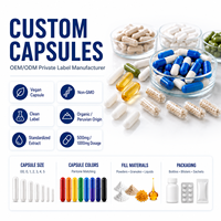 Capsules de collagène à marque privée OEM/ODM, riches en protéines, antioxydantes, pour la beauté de la peau et anti-âge
