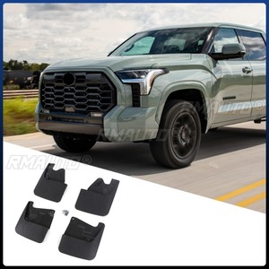 แผ่นกันโคลนด้านหน้าและด้านหลังสำหรับ Toyota Tundra 2022-2023 ชุดแต่งรถยนต์ - Product Image 3