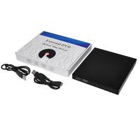 Brand New USB 3.0 External Optical Drive DVD CD Dvd-r Writer Reader With Card Reader