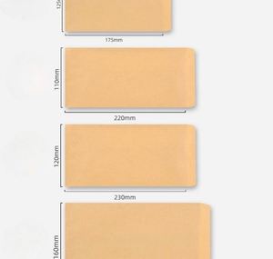 Plain Kraft Paper Bulk Pack, <b>Large</b> Brown Mailing <b>Envelopes</b>, Heavy Duty Office Wage Pay <b>Envelopes</b> for Business - Product Image 3