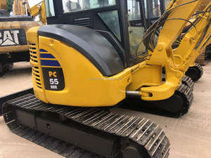 Usato Komatsu escavatore Pc55 Mini 5 Ton 55 <span class=keywords><strong>PC55MR</strong></span>-<span class=keywords><strong>2</strong></span> PC56 PC35mr PC40mr PC78us 55 scavatrice prezzo in vendita - Product Image 4