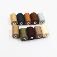 10 rollos de colores por caja, hilo de coser de poliéster 40/2 DIY, gran oferta