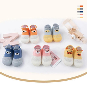 Conception mignonne tout-petits chaussette chaussures sans lacet belles chaussures de marche chaussures de sport intérieures <span class=keywords><strong>et</strong></span> extérieures - Product Image 4