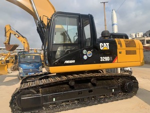 Excavadora Hidráulica de Orugas 329D2 de 20 Toneladas de Peso Operativo con Cucharón de Excavación de 1.0m, Modelo Usado 2024, 123 kW - Product Image 1