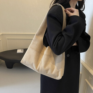 Bolso de hombro para madre e hijo para mujer, bolso de gran capacidad simple e informal, bolso de moda y versátil para uso diario - Product Image 4