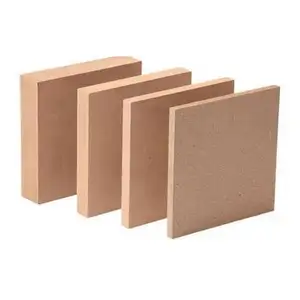 แผ่นเมลามีน Mdf 18 มม. เฟอร์นิเจอร์เมลามีน mdf board