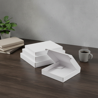 Boîtes personnalisées en carton ondulé et en papier pour chaussettes et coffrets cadeaux avec design en relief de fourrure