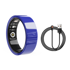 Nouvelle bague intelligente pour hommes et femmes, étanche, NFC, en céramique, moniteur de fréquence cardiaque, longue durée de vie de la batterie, multi-sports, réveil, alarme - Product Image 5