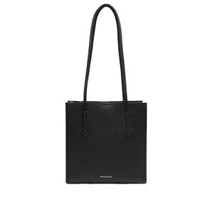 2023 New bag niche design cowhide single shoulder tow special bag new vintage large capacity women's bag