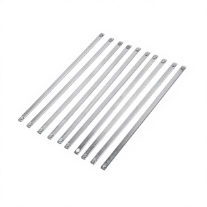 Lame de découpe horizontale en acier inoxydable longue pour machine de transformation alimentaire, accessoires de découpe pour poulet, couteau à trancher - Product Image 2