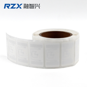 Hỗ trợ in ấn RFID nhãn dán 860-960 MHz ISO 18000-6c UHF RFID thẻ toàn cầu <span class=keywords><strong>EPC</strong></span> <span class=keywords><strong>Gen</strong></span> <span class=keywords><strong>2</strong></span> thụ động cho quần áo - Product Image 2
