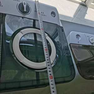 Electrodomésticos hogar carga superior cubierta transparente plástico eléctrico inteligente <span class=keywords><strong>lavadora</strong></span> con secadora - Product Image 4