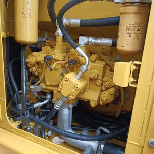 Excavadora hidráulica usada de 12 toneladas Caterpillar 312 CAT312 CAT312C CAT312D2 CAT312D2GC CAT312E a la venta a bajo precio - Product Image 4