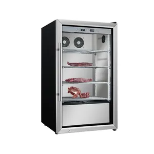 Armario refrigerado de secado para carne, refrigerador para carne envejecido, 14 1l, gran oferta