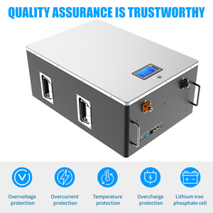 Lifepo4-almacenamiento de energía Solar, paquete de batería de litio y hierro de 12v y 100Ah, larga <span class=keywords><strong>vida</strong></span> útil para autocaravanas y camper - Product Image 5