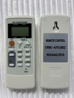 Télécommande de climatiseur CRMC-A751JBEZ pour Sharp AC REMOTE CRMC-A729JBEZ
