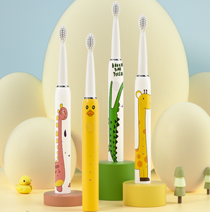 <span class=keywords><strong>Cepillo</strong></span> <span class=keywords><strong>de</strong></span> <span class=keywords><strong>Dientes</strong></span> Sónico para Niños, Resistente al Agua IPX7, con Cerdas Suaves, Recargable, Blanqueador Dental, con Pantalla LED, 3 en 1, el Más Vendido por OEM - Product Image 1