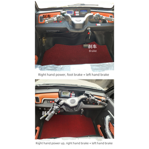 รถไฟฟ้าจี๊บออฟโรด72V 1500W สำหรับผู้ใหญ่ที่นั่งแบบ5ล้อใช้พลังงานแบบใหม่รถจี๊บ4ล้อ - Product Image 3