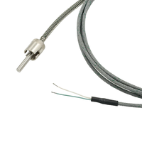 Sonde RTD à ressort SR103-1 PT100 PT1000, classe AA, B, C, capteur à large plage de température