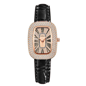 Reloj de Lujo <span class=keywords><strong>Gaby</strong></span>, Nuevo, de Alta Calidad, con Diamantes Dorados, Estilo Iced Out, para Mujer, Joyería Corporal al por Mayor, Reloj de Moda - Product Image 5