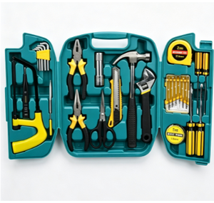Home Maintenance <b>Tool</b> <b>Set</b> Box Multifunction <b>Hand</b> <b>Tools</b> Kit For Household Repair Work - Product Image 6